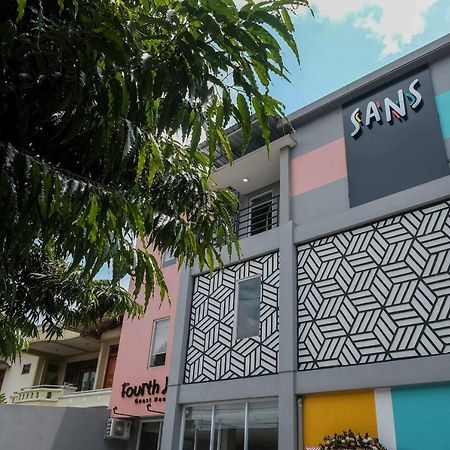 Sans Hotel Fourth Loft Solo Exterior foto