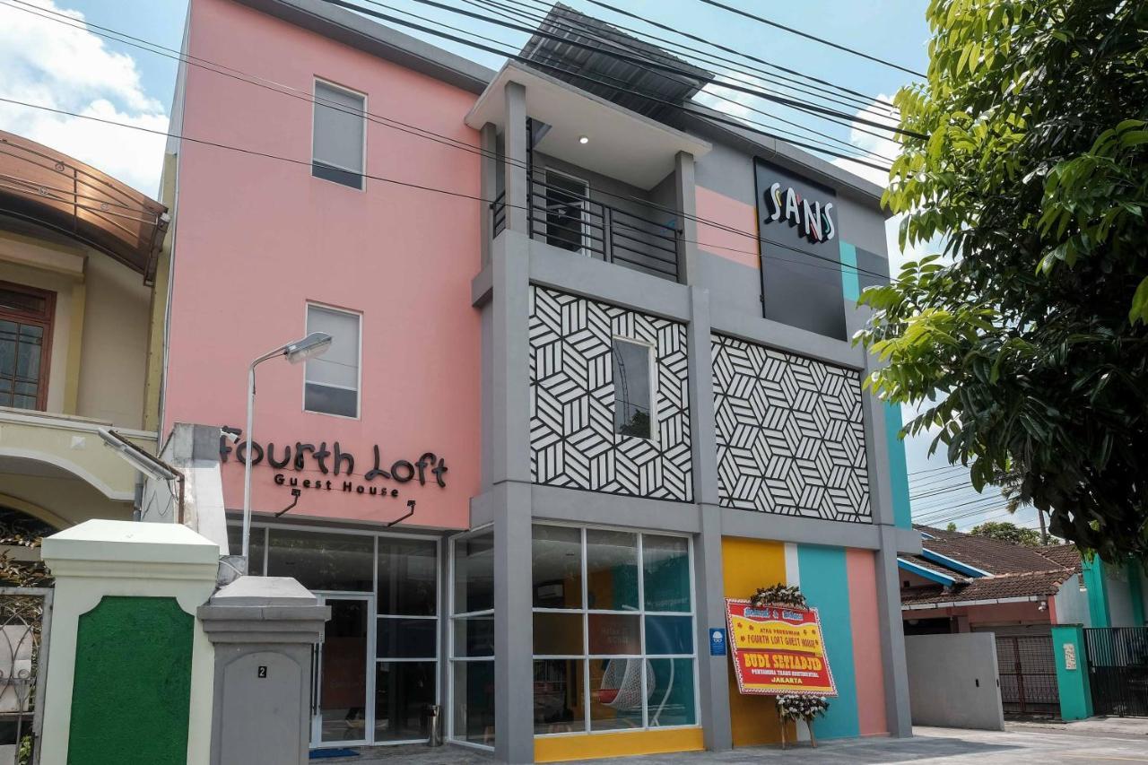 Sans Hotel Fourth Loft Solo Exterior foto